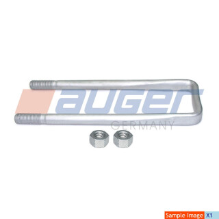 Bügel, Feder Mutter passend für IVECO