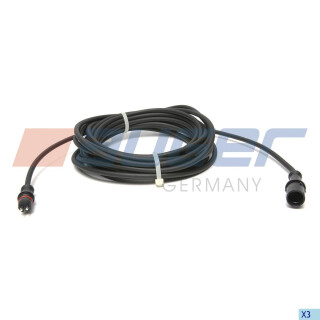 Sensor, ABS passend für DAF, KÖGEL, NEOPLAN, SCANIA