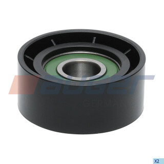 Spannrolle, Lüfter passend für DACIA, FORD, GENERAL MOTORS, MITSUBISHI, NISSAN, OPEL, RENAULT TRUCKS, SUZUKI, VOLVO
