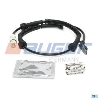 Sensor, ABS passend für NISSAN, OPEL, RENAULT TRUCKS
