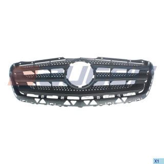 Grill, Frontblech passend für MERCEDES