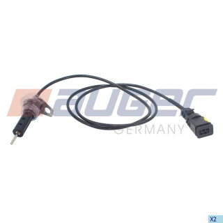 Verschleißsensor, Scheibenbremsbelag passend für RENAULT TRUCKS, ROR-MERITOR, VOLVO