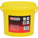 Reifenmontagepaste 5 kg, gelb - KS Tools 100.4005