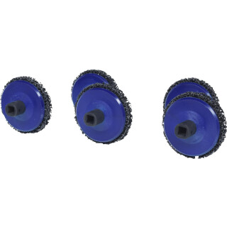 Radnabenschleifer-Satz, Ø 105 mm, 5-tlg - KS Tools 100.4037
