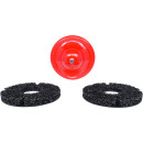 Radnabenschleifer-Satz Ø 160 mm, Innen-Ø 60 mm, 4-tlg - KS Tools 100.4070