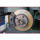 Radnabenschleifer-Satz Ø 160 mm, Innen-Ø 75 mm, 4-tlg - KS Tools 100.5070