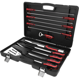 Barbecue-Grillset, 12-tlg - KS Tools 100088