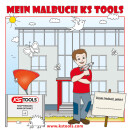 Werkzeuge-Malbuch für Kinder - KS Tools 100211