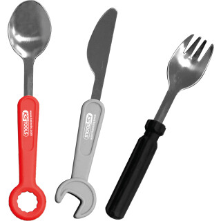 Kinder-Besteck-Set, 3-tlg - KS Tools 100212