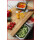 Schneidbrett mit 3 Edelstahl-Auffangschalen - KS Tools 100225