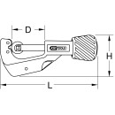 Teleskop-Rohrabschneider, 3-32mm - KS Tools 103.1000