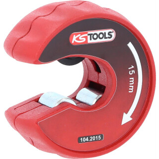 Ratschen-Rohrabschneider für Kupferrohre, 15mm - KS Tools 104.2015