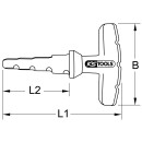 Innen-Entgrater - KS Tools 105.1001