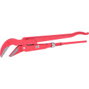 Eckrohrzange, 45° gewinkelt, 2" - KS Tools 112.2000