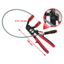 Schlauchschellenzange m.Bowdenzug,730mm - KS Tools 115.0901