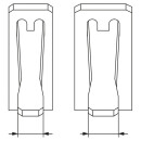 Schlauchschellenzange m.Bowdenzug,730mm - KS Tools 115.0901
