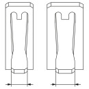 Schlauchschellenzange m.Bowdenzug,730mm - KS Tools 115.0901