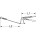 Schlauchschellenzange m.Bowdenzug,730mm - KS Tools 115.0901