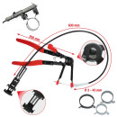 Universal-Schlauchschellenzange mit Bowdenzug, 630mm - KS Tools 115.0908
