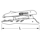 Abmantelungsmesser, 0,5-6,0mm² - KS Tools 115.1001