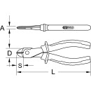 ERGOTORQUE Kraft-Seitenschneider, 180mm - KS Tools 115.1013