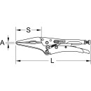 Langbacken-Gripzange, 210mm - KS Tools 115.1035