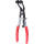 Schlauchschellenzange, abgewinkelt, 220mm - KS Tools 115.1042
