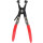 Schlauchschellenzange, Variante1, 220mm - KS Tools 115.1046