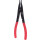Sprengring-Zange, ausgeformte Spitzen, 240mm - KS Tools 115.1049