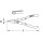 Sprengring-Zange, ausgeformte Spitzen, 240mm - KS Tools 115.1049