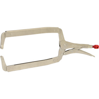 Schweiß-Klammer-Gripzange, XL, 450mm - KS Tools 115.1072