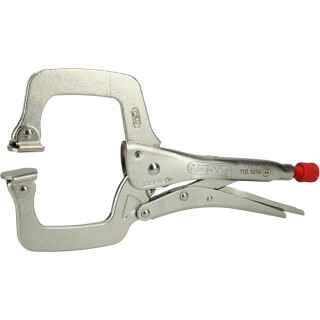 Schweiß-Klammer-Gripzange, beweglichen Spannbacken 0-100mm - KS Tools 115.1074