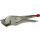 Breitmaul-Flachbacken-Gripzange, 250mm - KS Tools 115.1077