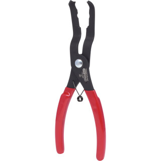 Trim-Clip-Zange, Zangenende 35°, 190mm - KS Tools 115.1087