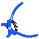 Niet-Lösezange, blau, gerade, 100mm - KS Tools 115.1098