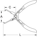 Trennzange für elektrische Anschlüsse - KS Tools 115.1108