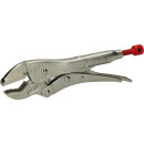 Gripzange, V-Backen, 185 mm - KS Tools 115.1151