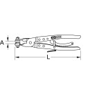 Schlauchklemmenzange Typ MU2 - KS Tools 115.1166