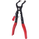 Schlauchschellenzange, abgewinkelt - KS Tools 115.1173