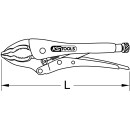 Maul-Gripzange mit Drahtschneider, 175mm - KS Tools 115.1175