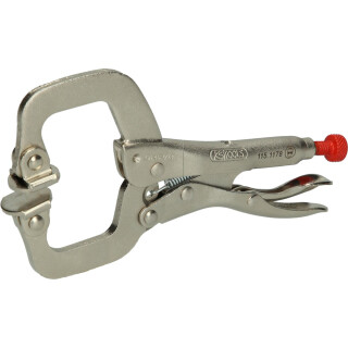 Schweiß-Klammer-Gripzange beweglichen Spannbacken 0-25mm - KS Tools 115.1178