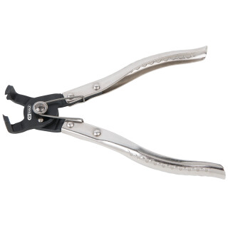 Click-Schlauchschellenzange, abgewinkelt - KS Tools 115.1179