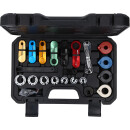 Leitungsverbinder-Entrieglungs-Satz, 22-tlg - KS Tools 115.1260