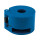 Trommel-Entriegler mit Feder, blau, 1/2" - KS Tools 115.1270
