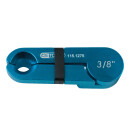 Scheren-Entriegler, Alu blau, 3/8" - KS Tools 115.1275