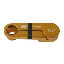 Scheren-Entriegler, Alu gelb, 1/2" - KS Tools 115.1276