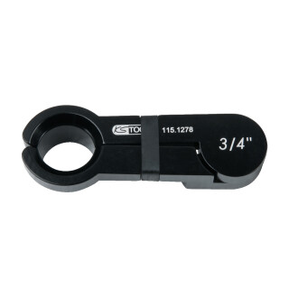 Scheren-Entriegler, Alu schwarz, 3/4" - KS Tools 115.1278