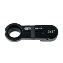 Scheren-Entriegler, Alu schwarz, 3/4" - KS Tools...