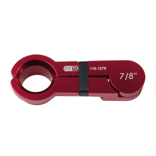 Scheren-Entriegler, Alu rot, 7/8" - KS Tools 115.1279