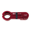 Scheren-Entriegler, Alu rot, 7/8" - KS Tools 115.1279
